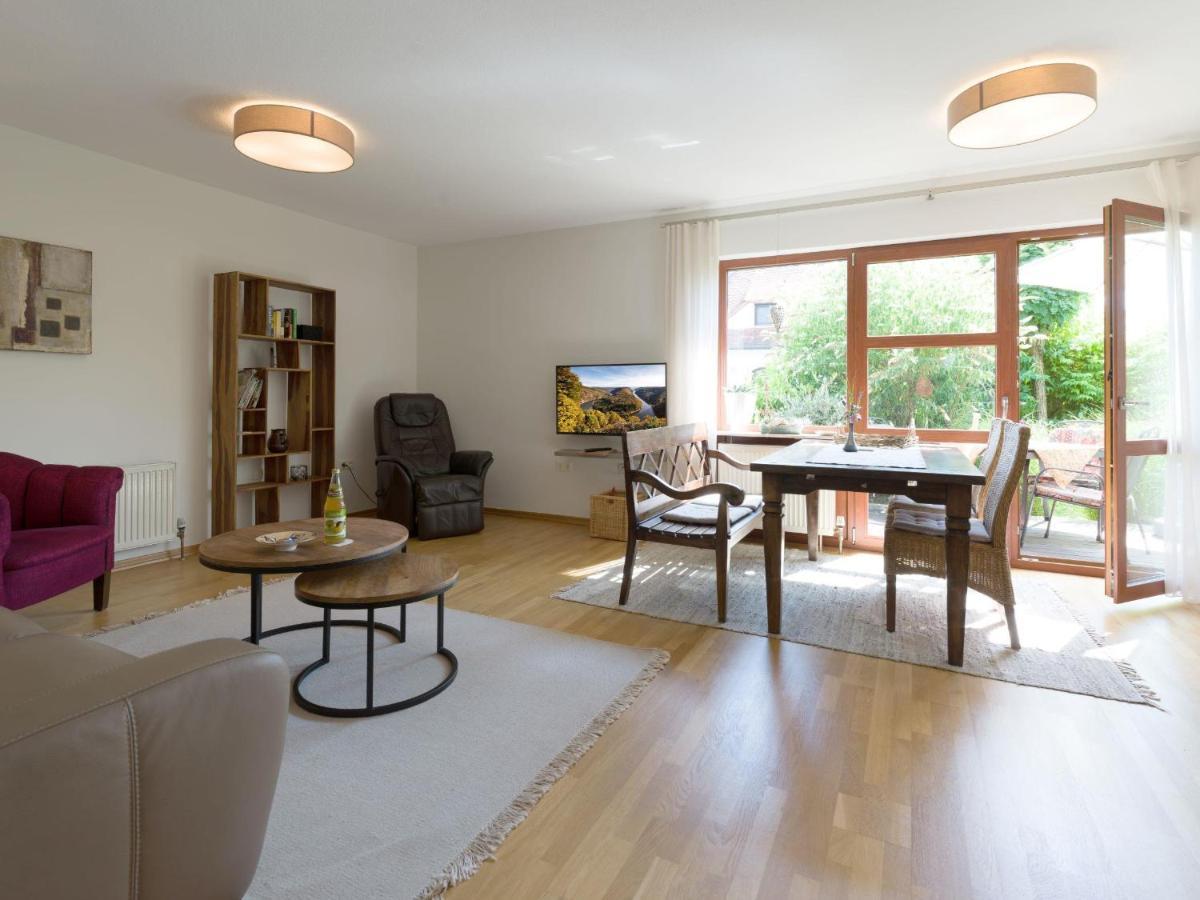 Ferienwohnung Auszeit Losheim am See Exterior foto