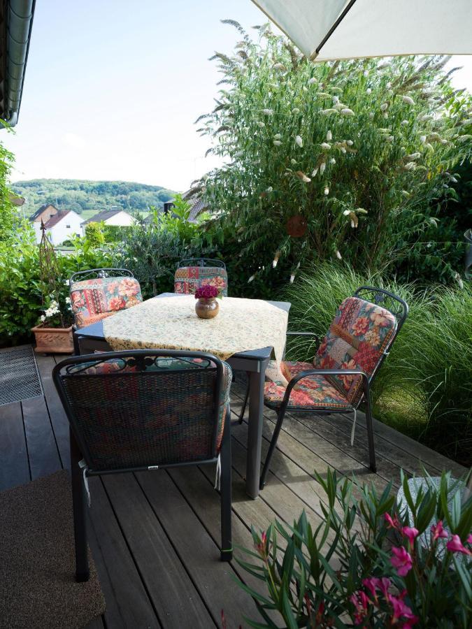 Ferienwohnung Auszeit Losheim am See Exterior foto