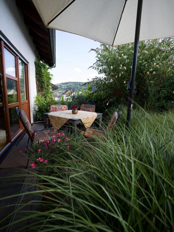 Ferienwohnung Auszeit Losheim am See Exterior foto