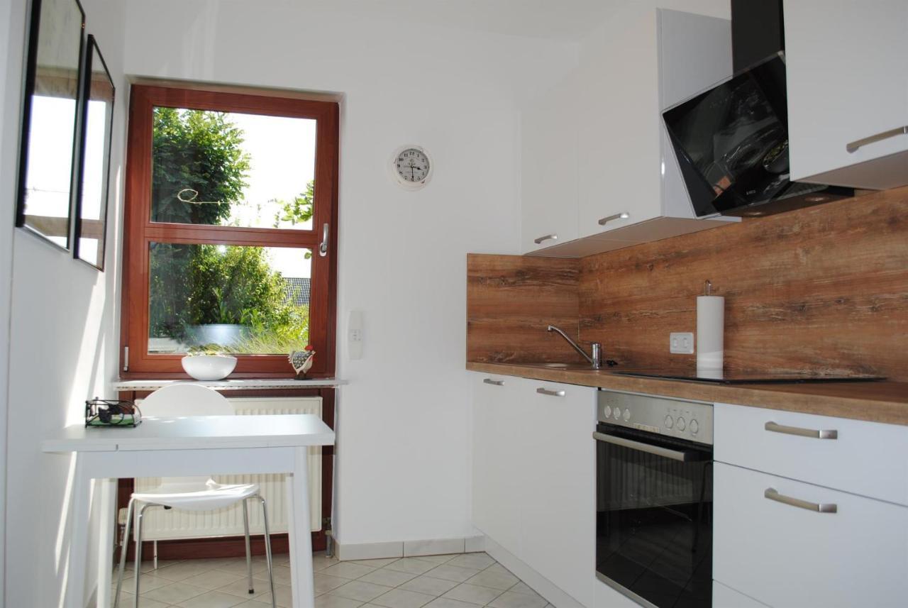 Ferienwohnung Auszeit Losheim am See Exterior foto