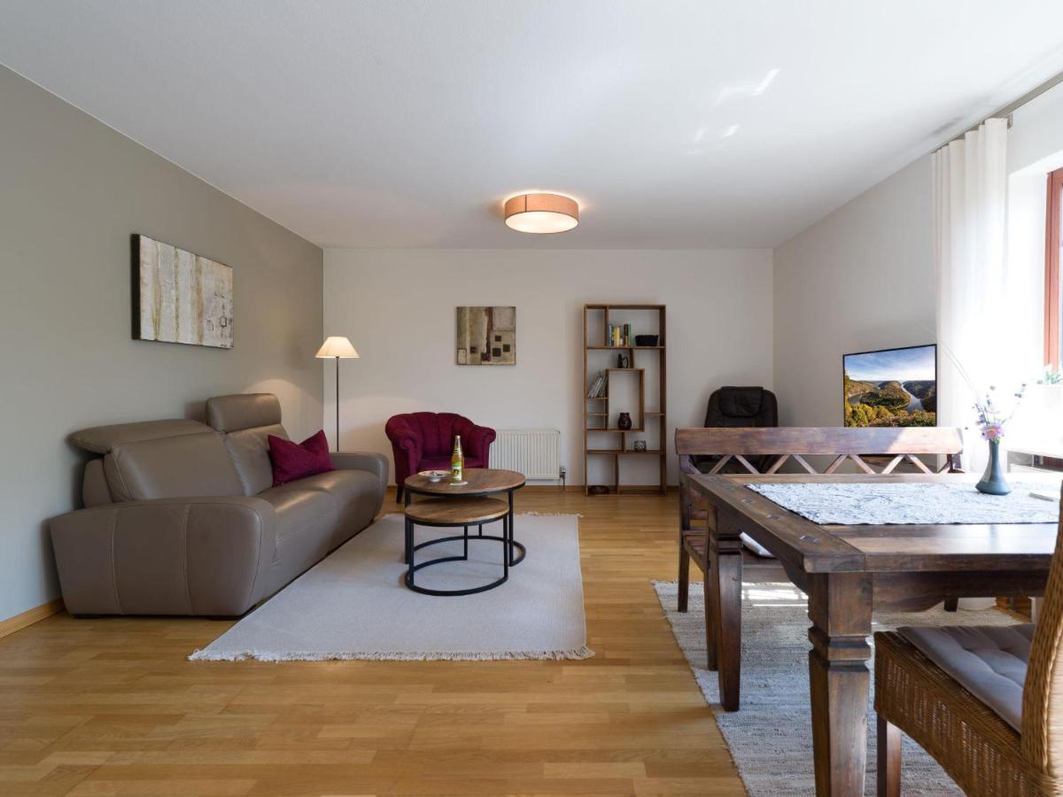 Ferienwohnung Auszeit Losheim am See Exterior foto