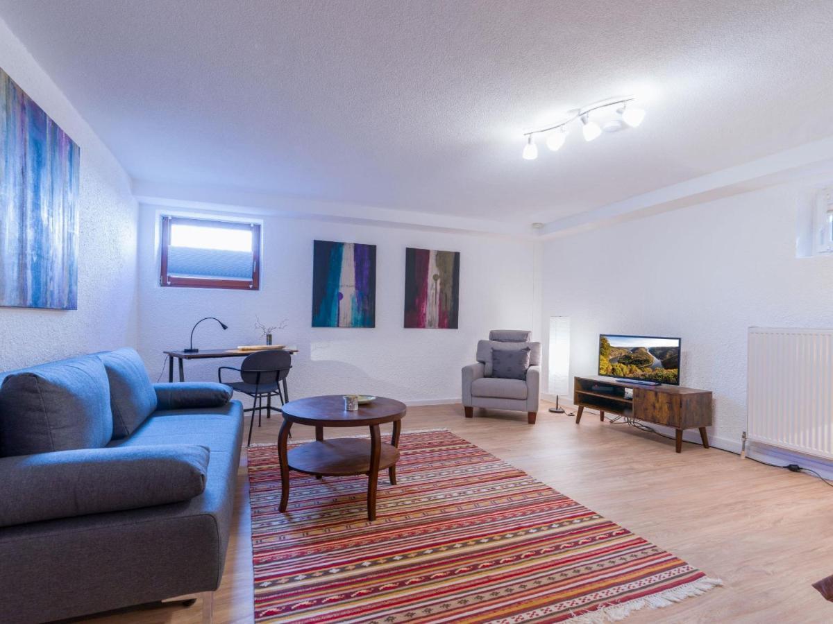 Ferienwohnung Auszeit Losheim am See Exterior foto