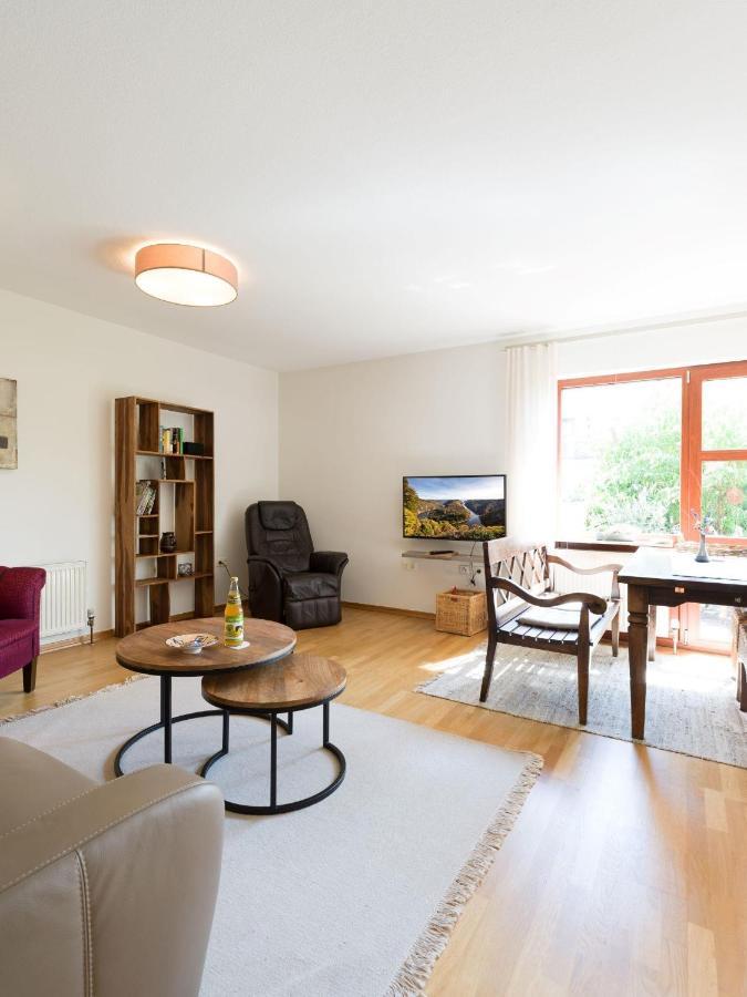 Ferienwohnung Auszeit Losheim am See Exterior foto