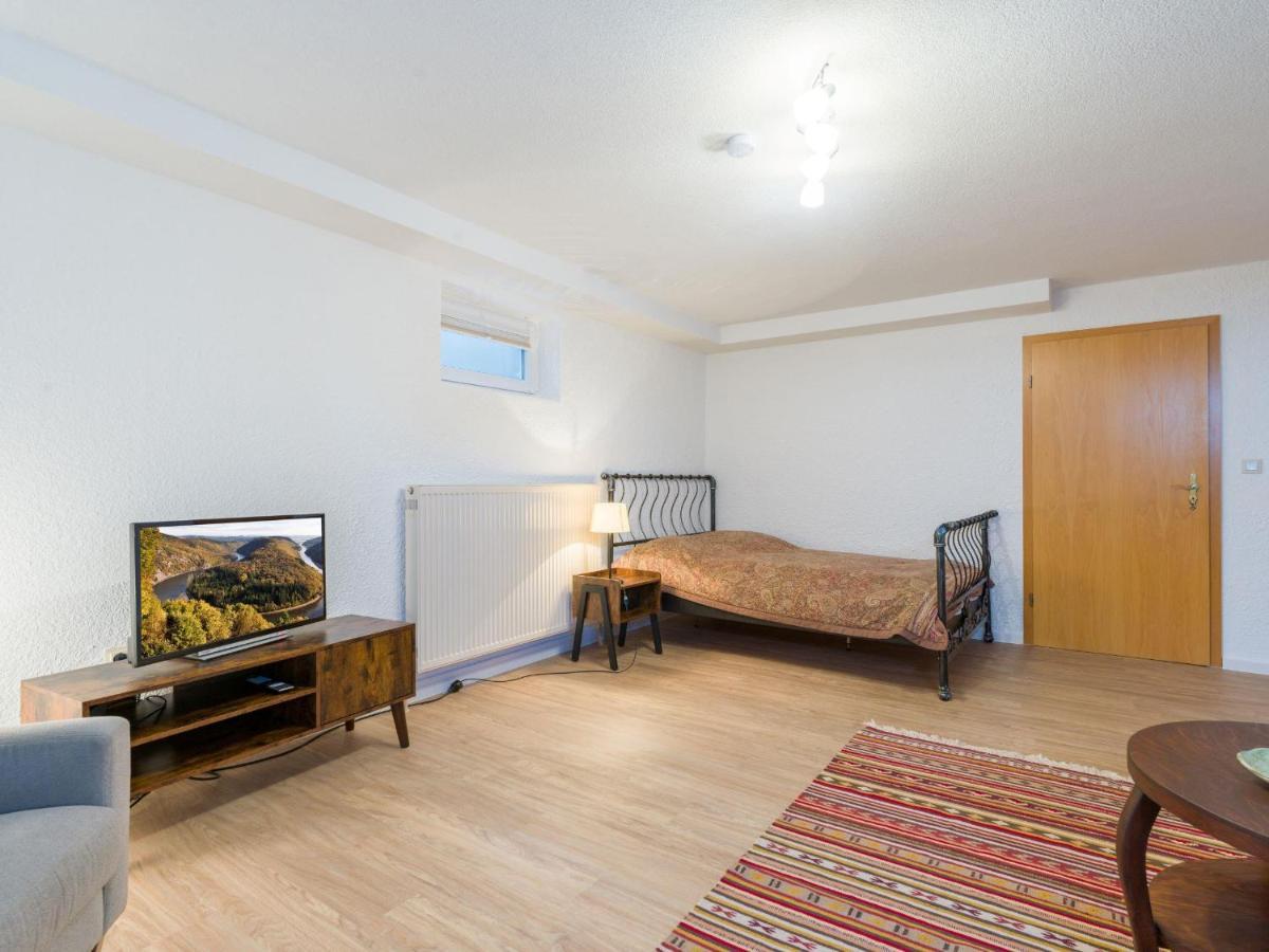 Ferienwohnung Auszeit Losheim am See Exterior foto