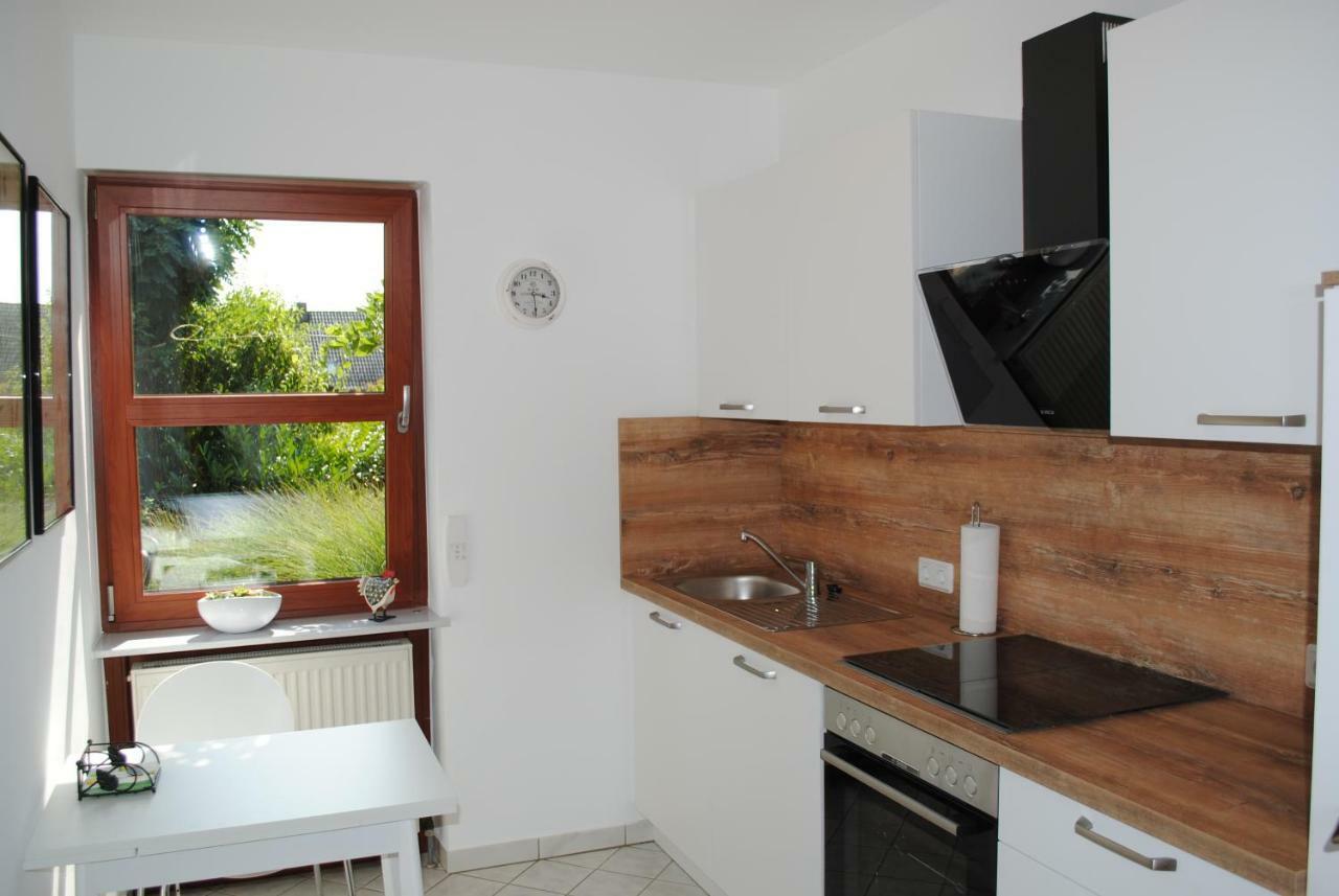 Ferienwohnung Auszeit Losheim am See Exterior foto