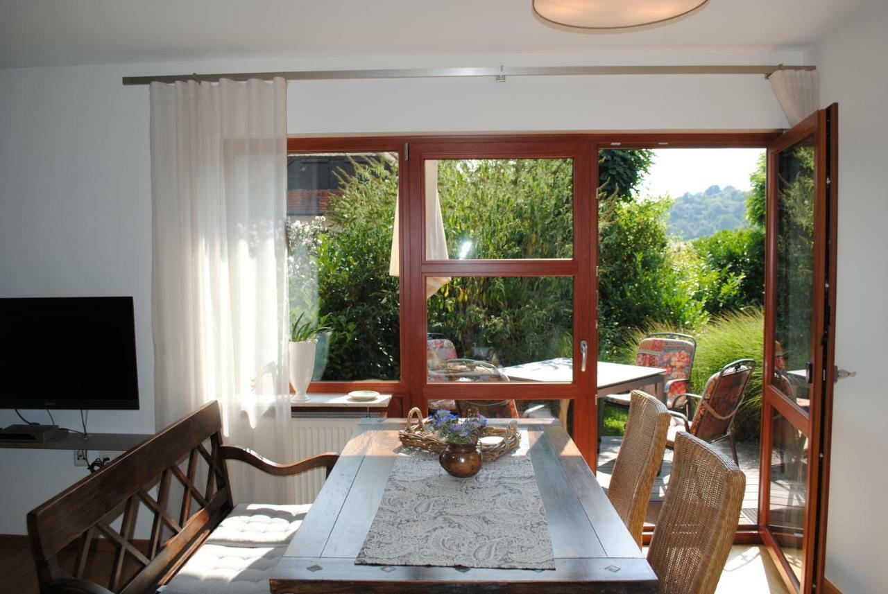 Ferienwohnung Auszeit Losheim am See Exterior foto