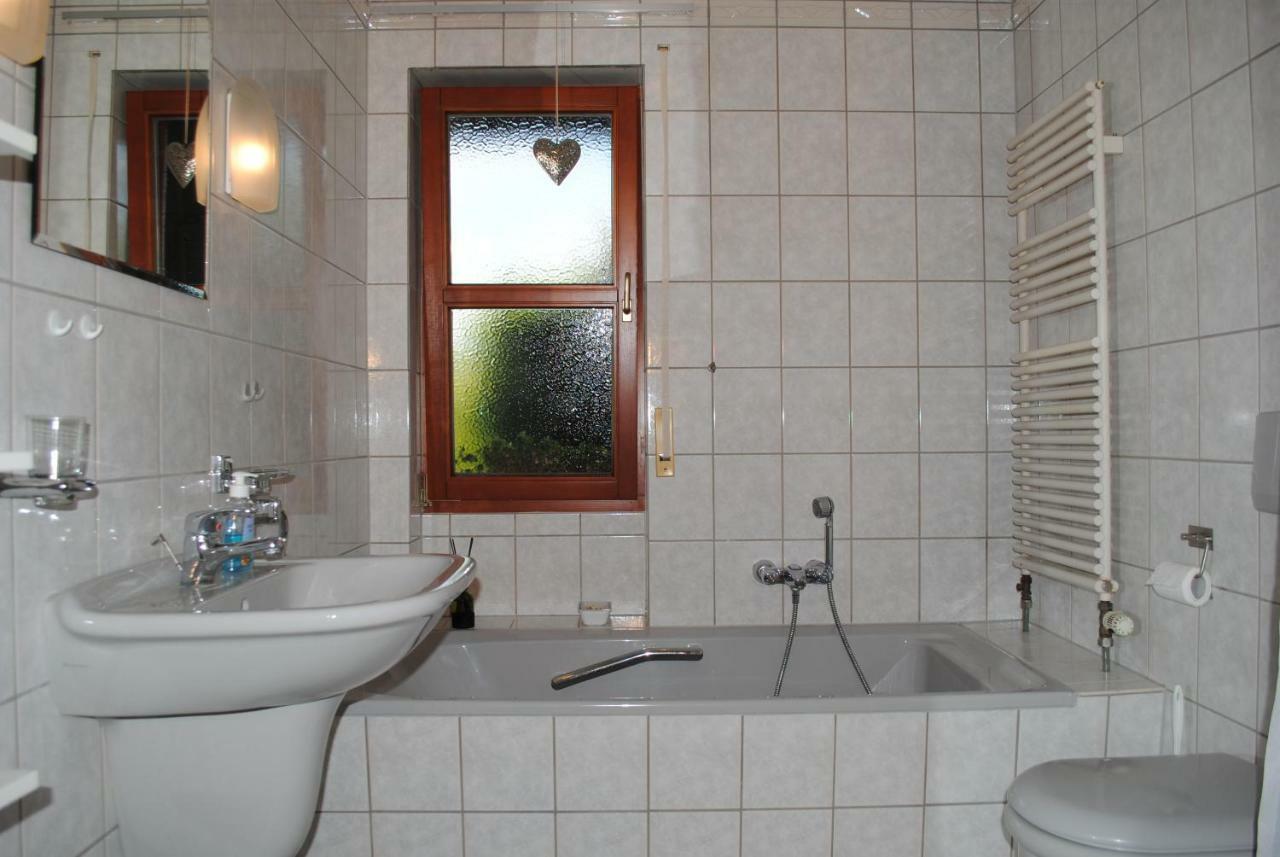 Ferienwohnung Auszeit Losheim am See Exterior foto