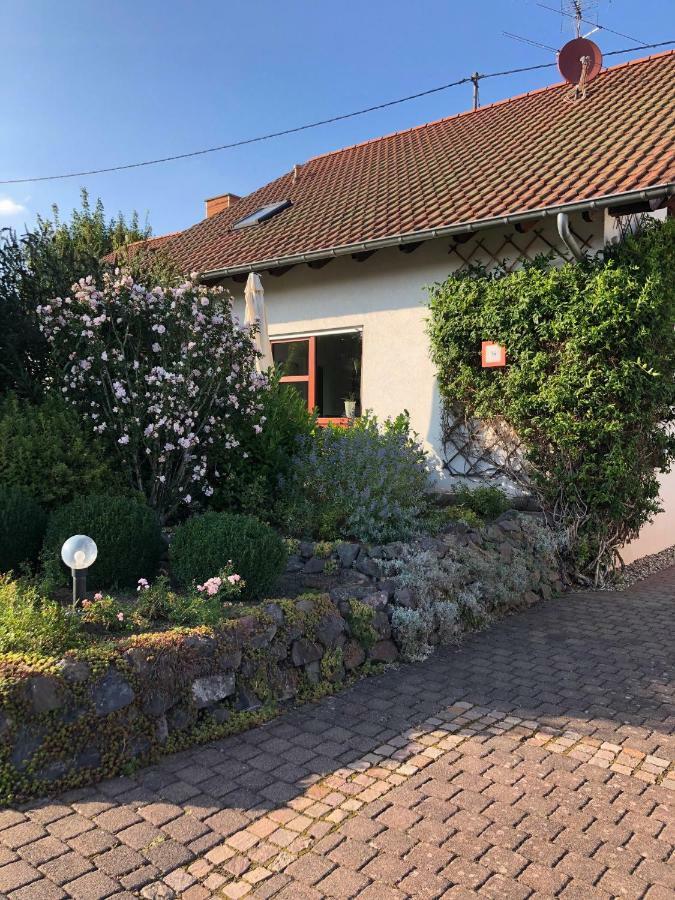 Ferienwohnung Auszeit Losheim am See Exterior foto